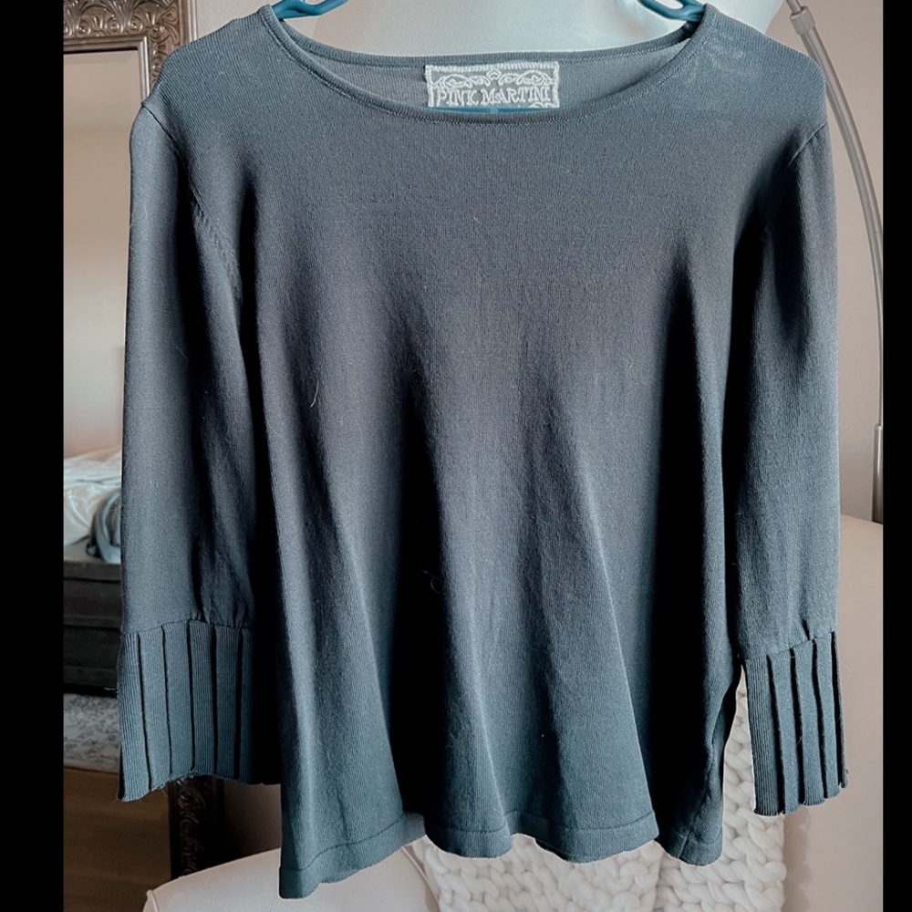 Pink Martini Flow Sleeve Top